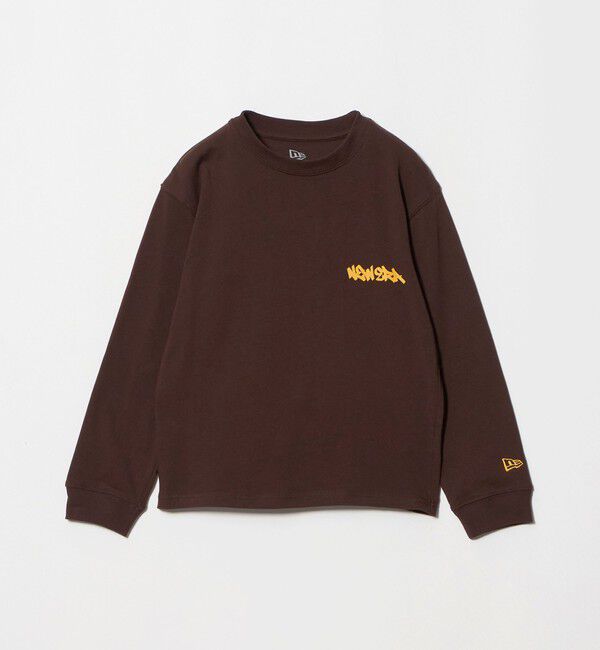 UNITED ARROWS green label relaxing「【WEB限定】＜NEW ERA＞ ロングスリーブ Tシャツ / キッズ 130cm-160cm」|Tシャツ・カットソー|
