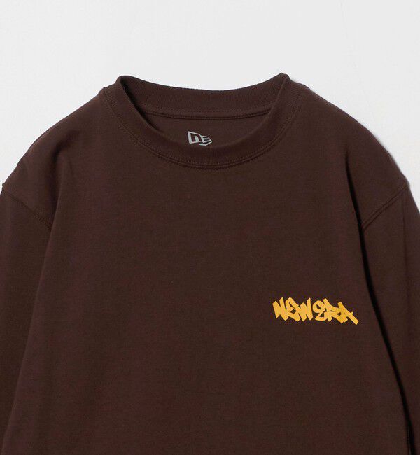 UNITED ARROWS green label relaxing「【WEB限定】＜NEW ERA＞ ロングスリーブ Tシャツ / キッズ 130cm-160cm」|Tシャツ・カットソー|