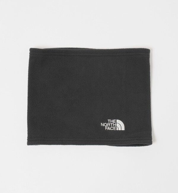 UNITED ARROWS green label relaxing「 ＜THE NORTH FACE＞フリース ネックウォーマー / キッズ」|マフラー|BLACK