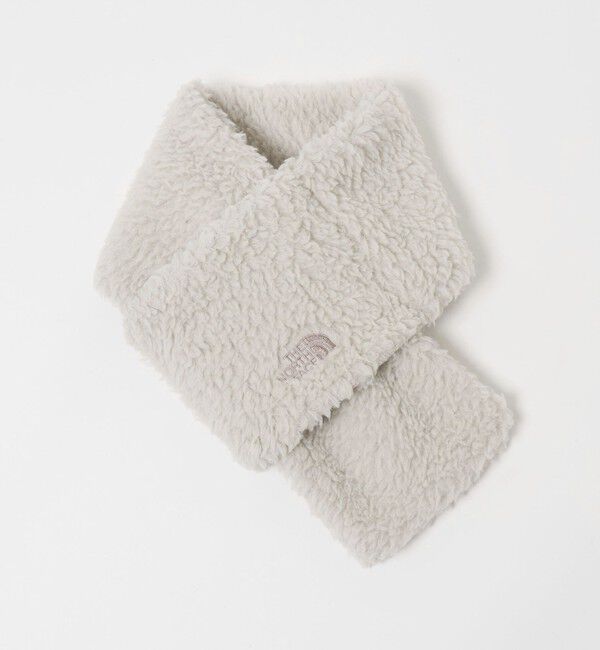 UNITED ARROWS green label relaxing「＜THE NORTH FACE＞フリース マフラー / キッズ」|マフラー|OFF WHITE