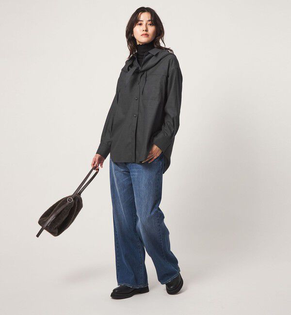 UNITED ARROWS green label relaxing「ストール シャツ セット」|シャツ・ブラウス|