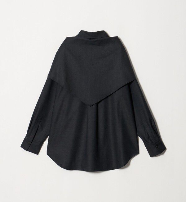 UNITED ARROWS green label relaxing「ストール シャツ セット」|シャツ・ブラウス|