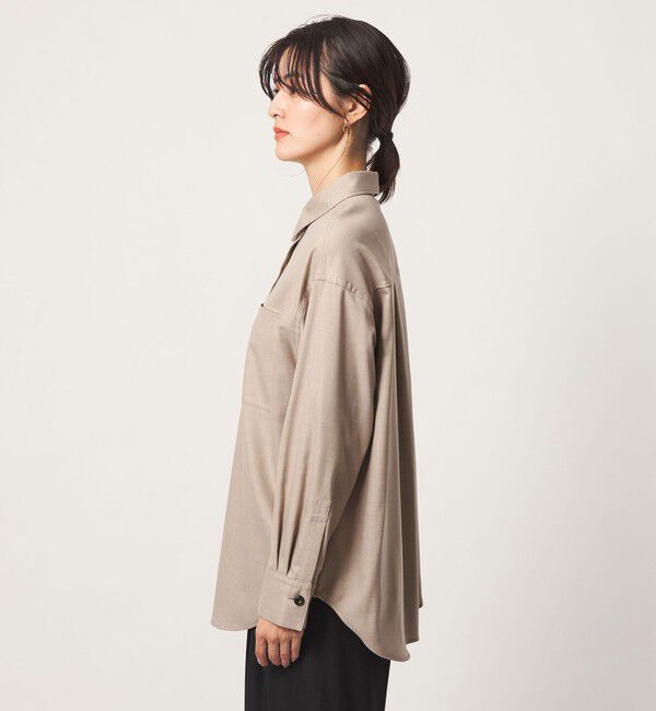 UNITED ARROWS green label relaxing「ストール シャツ セット」|シャツ・ブラウス|