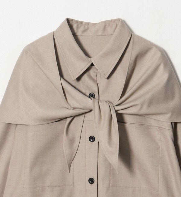 UNITED ARROWS green label relaxing「ストール シャツ セット」|シャツ・ブラウス|