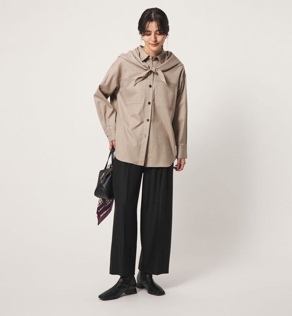UNITED ARROWS green label relaxing「ストール シャツ セット」|シャツ・ブラウス|