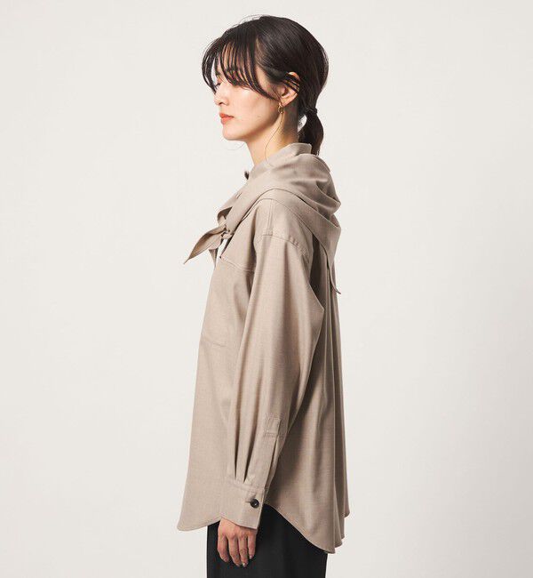 UNITED ARROWS green label relaxing「ストール シャツ セット」|シャツ・ブラウス|