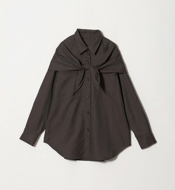UNITED ARROWS green label relaxing「ストール シャツ セット」|シャツ・ブラウス|