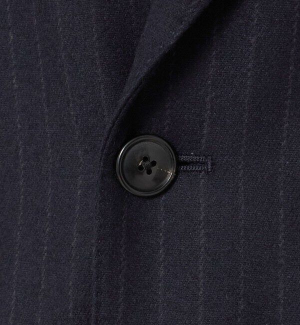 UNITED ARROWS green label relaxing「GLR CLOTH フラノ ダブルブレスト 6B R/RG セットアップジャケット」|テーラードジャケット|