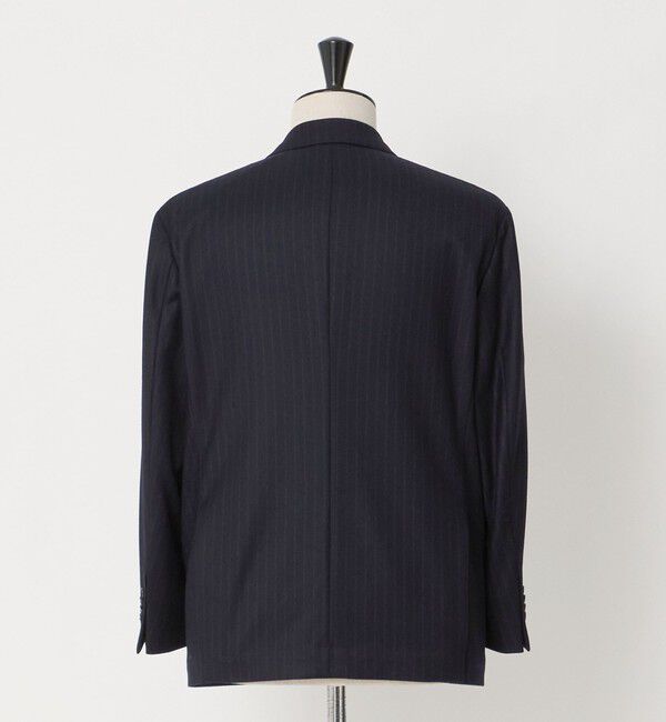 UNITED ARROWS green label relaxing「GLR CLOTH フラノ ダブルブレスト 6B R/RG セットアップジャケット」|テーラードジャケット|