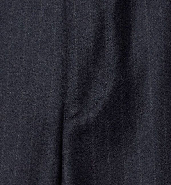 UNITED ARROWS green label relaxing「GLR CLOTH フラノ RLX/RG 2プリーツ スラックス セットアップパンツ」|スラックス|