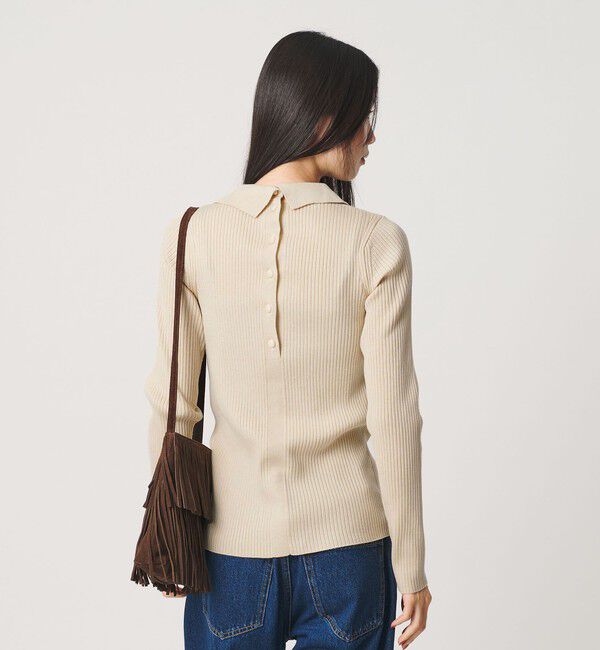 BEAUTY&YOUTH UNITED ARROWS「ポリエステルブレンド ２WAY シャツカーディガン ウォッシャブル」|カーディガン|