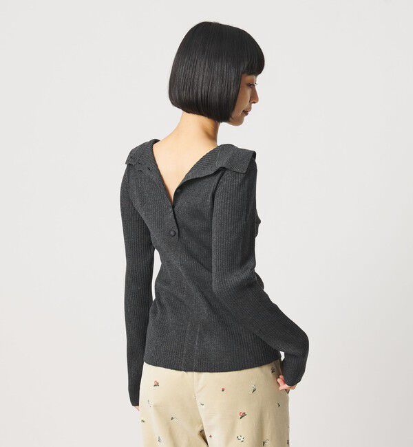 BEAUTY&YOUTH UNITED ARROWS「ポリエステルブレンド ２WAY シャツカーディガン ウォッシャブル」|カーディガン|