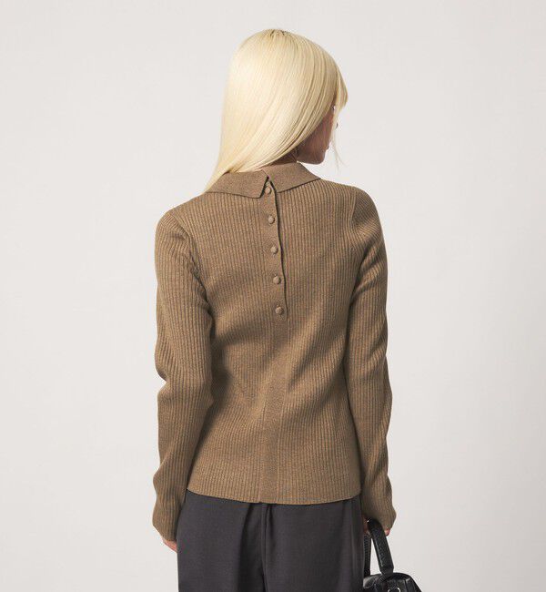 BEAUTY&YOUTH UNITED ARROWS「ポリエステルブレンド ２WAY シャツカーディガン ウォッシャブル」|カーディガン|
