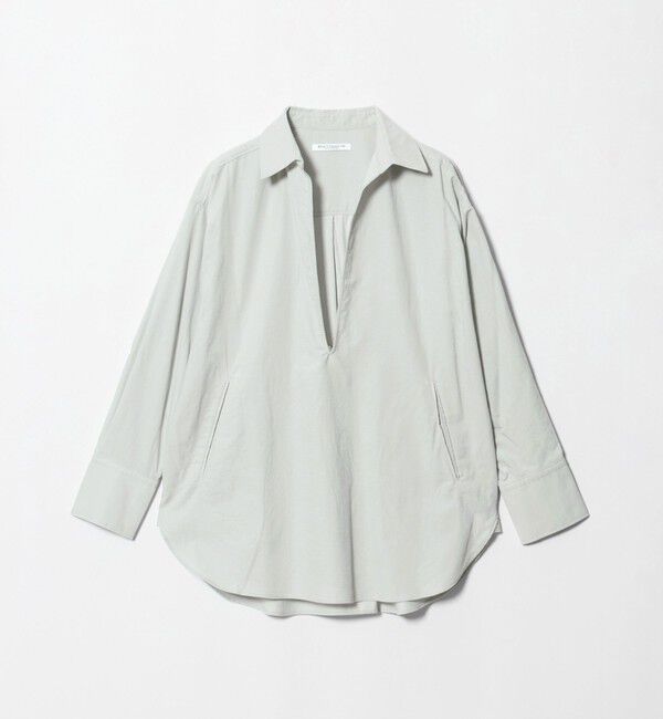 BEAUTY&YOUTH UNITED ARROWS「コットンコーデュロイ スキッパーチュニック」|シャツ・ブラウス|