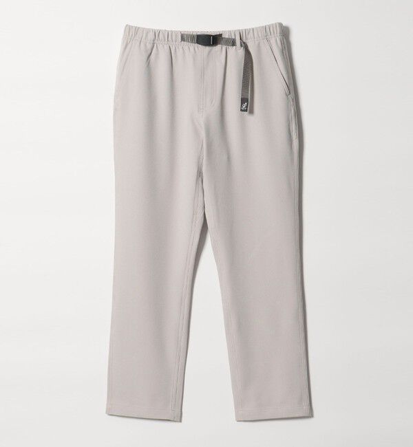 BEAUTY&YOUTH UNITED ARROWS「【別注】＜Gramicci＞ウールライク ツイル パンツ」|チノ|LT.GRAY