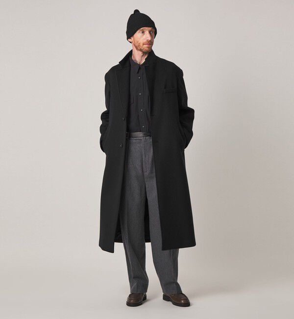 STEVEN ALAN「＜Steven Alan＞ スーパー140 シングル チェスターコート」|チェスターコート|