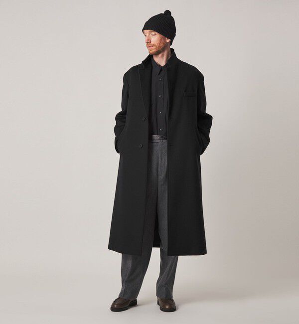 STEVEN ALAN「＜Steven Alan＞ スーパー140 シングル チェスターコート」|チェスターコート|