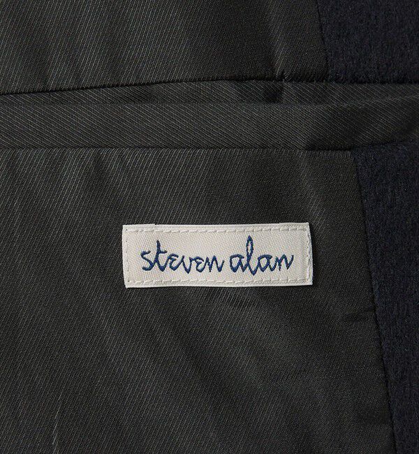 STEVEN ALAN「＜Steven Alan＞ スーパー140 シングル チェスターコート」|チェスターコート|