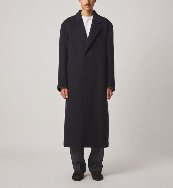 STEVEN ALAN「＜Steven Alan＞ スーパー140 シングル チェスターコート」|チェスターコート|