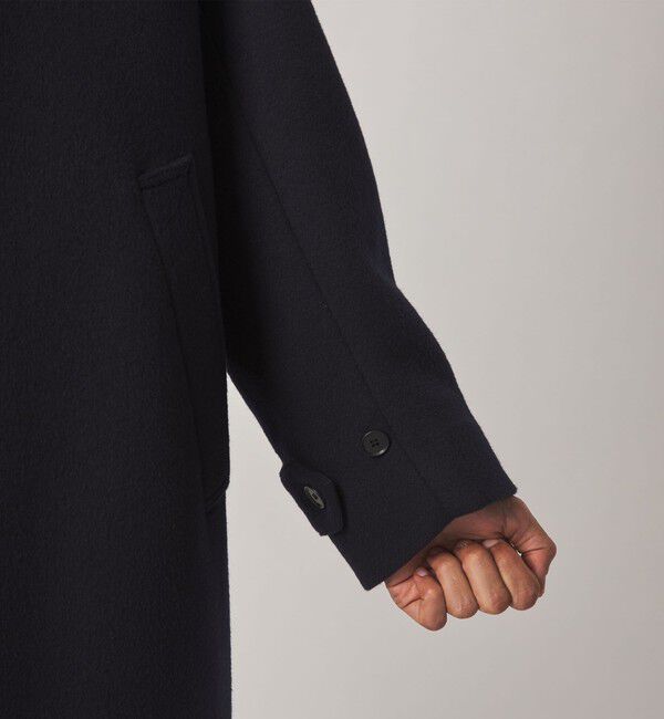 STEVEN ALAN「＜Steven Alan＞ スーパー140 シングル チェスターコート」|チェスターコート|