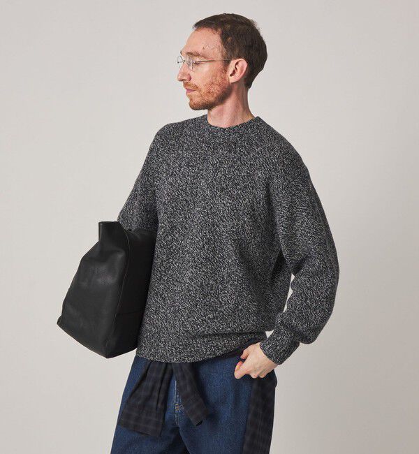 STEVEN ALAN「＜Steven Alan＞ ハミルトンラムズウール モックネック ニット」|ニット・セーター|