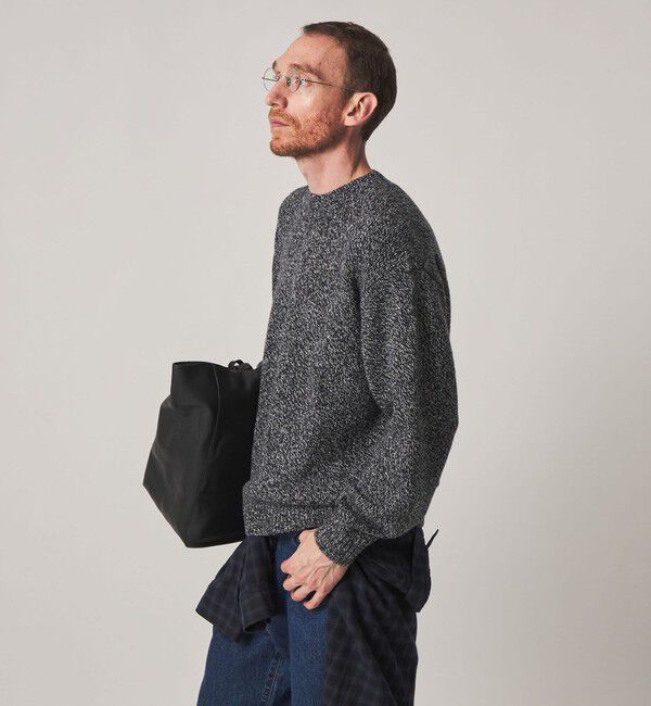 STEVEN ALAN「＜Steven Alan＞ ハミルトンラムズウール モックネック ニット」|ニット・セーター|