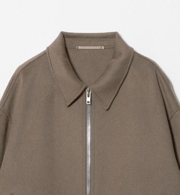 BEAUTY&YOUTH UNITED ARROWS「SUPER 120S ショートビーバー リバー ブルゾン」|その他|