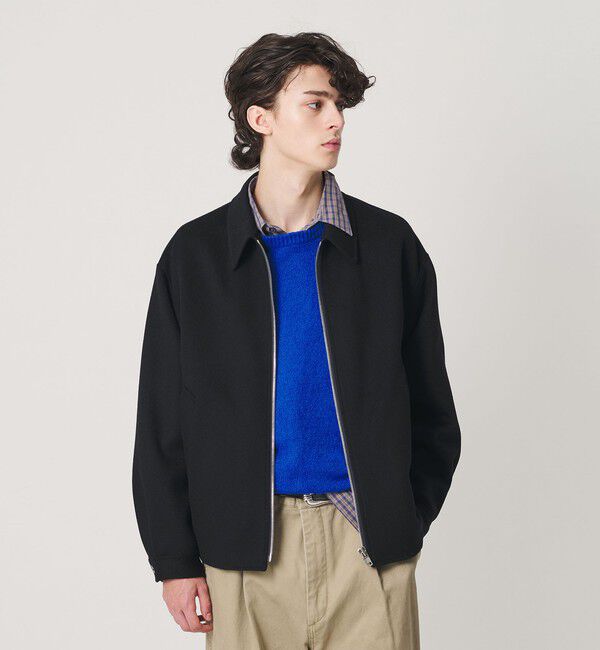 BEAUTY&YOUTH UNITED ARROWS「SUPER 120S ショートビーバー リバー ブルゾン」|その他|