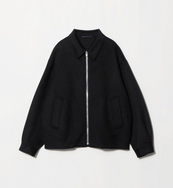 BEAUTY&YOUTH UNITED ARROWS「SUPER 120S ショートビーバー リバー ブルゾン」|その他|
