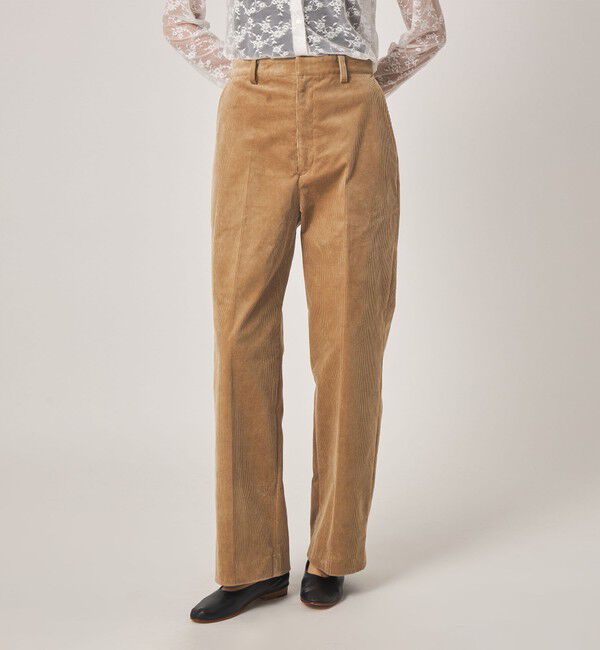 STEVEN ALAN「＜Steven Alan＞コーデュロイ ワイド トラウザーズ」|チノ|
