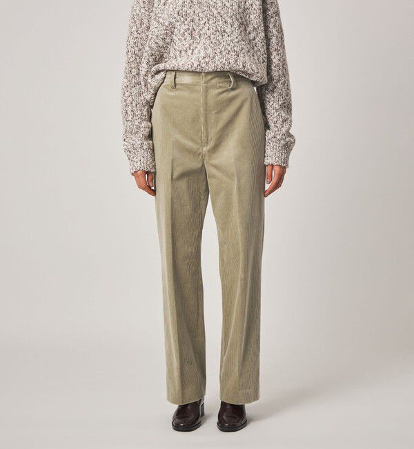 STEVEN ALAN「＜Steven Alan＞コーデュロイ ワイド トラウザーズ」|チノ|