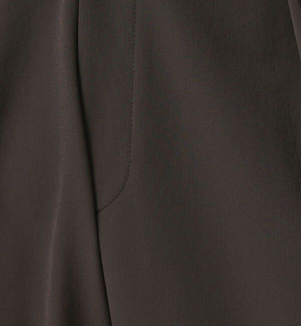 BEAUTY&YOUTH UNITED ARROWS「KOMATSU PACK URK 1プリーツ テーパード パンツ NO.9 ストレッチ セットアップ対応 裏起毛」|チノ|