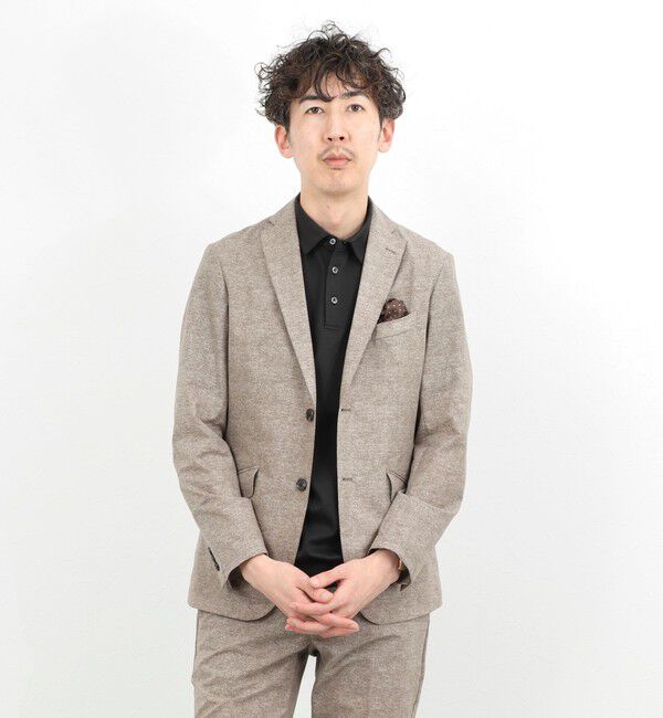 NOLLEY'S goodman「《ビジカジ/セットアップ対応》COOLDOTS JK/クールドッツ テーラードジャケット 26SS」|テーラードジャケット|