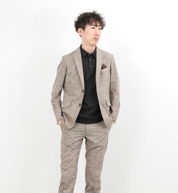NOLLEY'S goodman「《ビジカジ/セットアップ対応》COOLDOTS JK/クールドッツ テーラードジャケット 26SS」|テーラードジャケット|