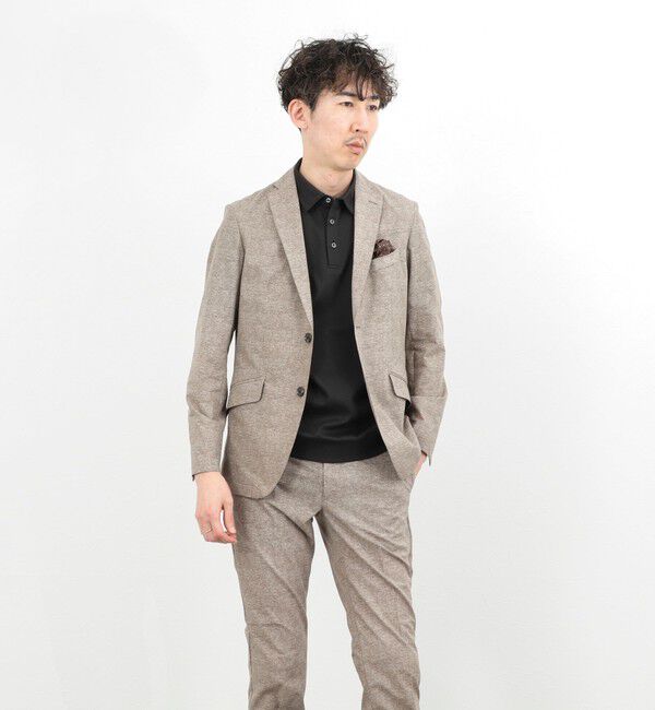 NOLLEY'S goodman「《ビジカジ/セットアップ対応》COOLDOTS JK/クールドッツ テーラードジャケット 26SS」|テーラードジャケット|