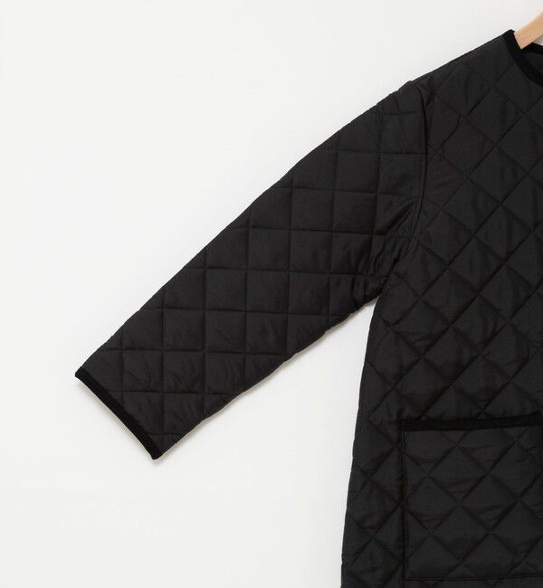 NOLLEY'S「【Traditional WeatherWear/トラディショナルウェザーウェア】ARKLEY A-LINE MIDDLE」|ノーカラーコート|