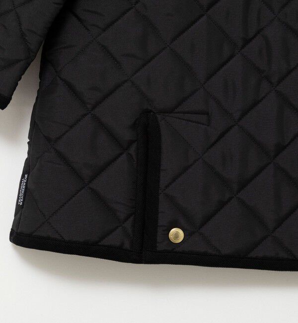 NOLLEY'S「【Traditional WeatherWear/トラディショナルウェザーウェア】ARKLEY A-LINE MIDDLE」|ノーカラーコート|