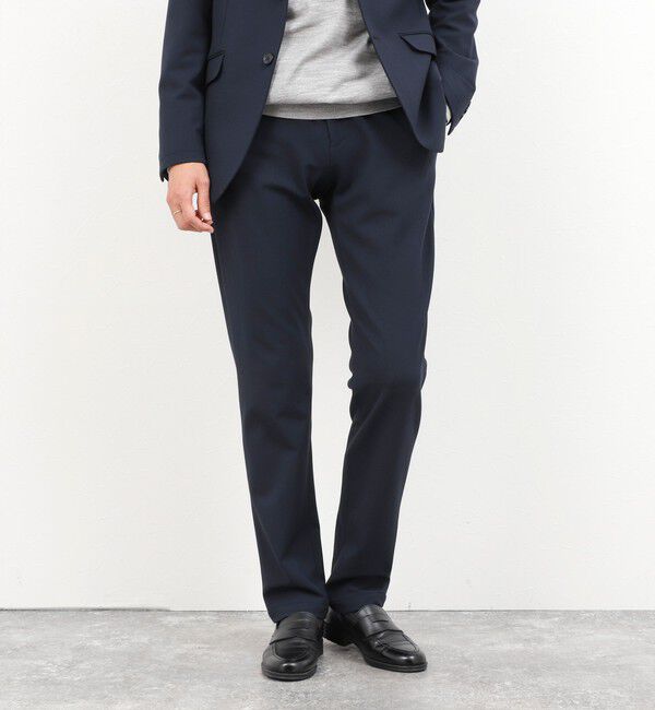 NOLLEY'S goodman「《ビジネス/セットアップ対応》モナルーチェPT 26AW」|チノ|ネイビー