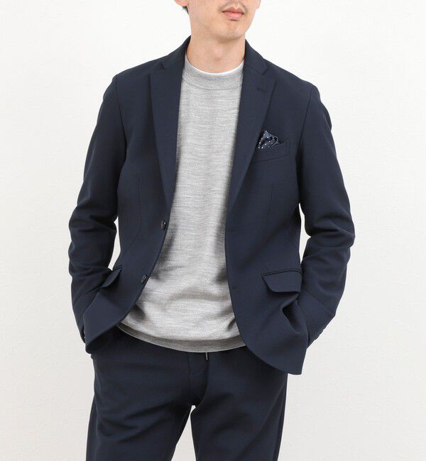 NOLLEY'S goodman「《ビジネス/セットアップ対応》モナルーチェJK 26AW」|テーラードジャケット|