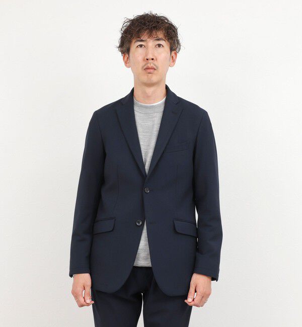 NOLLEY'S goodman「《ビジネス/セットアップ対応》モナルーチェJK 26AW」|テーラードジャケット|
