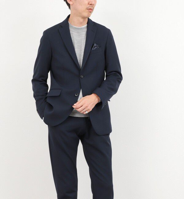 NOLLEY'S goodman「《ビジネス/セットアップ対応》モナルーチェJK 26AW」|テーラードジャケット|
