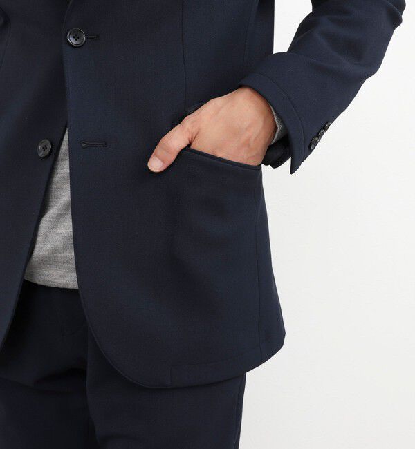 NOLLEY'S goodman「《ビジネス/セットアップ対応》モナルーチェJK 26AW」|テーラードジャケット|