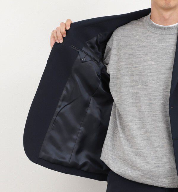 NOLLEY'S goodman「《ビジネス/セットアップ対応》モナルーチェJK 26AW」|テーラードジャケット|