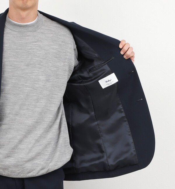 NOLLEY'S goodman「《ビジネス/セットアップ対応》モナルーチェJK 26AW」|テーラードジャケット|
