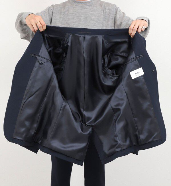 NOLLEY'S goodman「《ビジネス/セットアップ対応》モナルーチェJK 26AW」|テーラードジャケット|