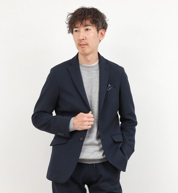 NOLLEY'S goodman「《ビジネス/セットアップ対応》モナルーチェJK 26AW」|テーラードジャケット|