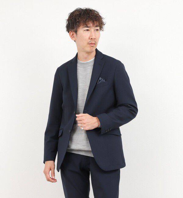 NOLLEY'S goodman「《ビジネス/セットアップ対応》モナルーチェJK 26AW」|テーラードジャケット|
