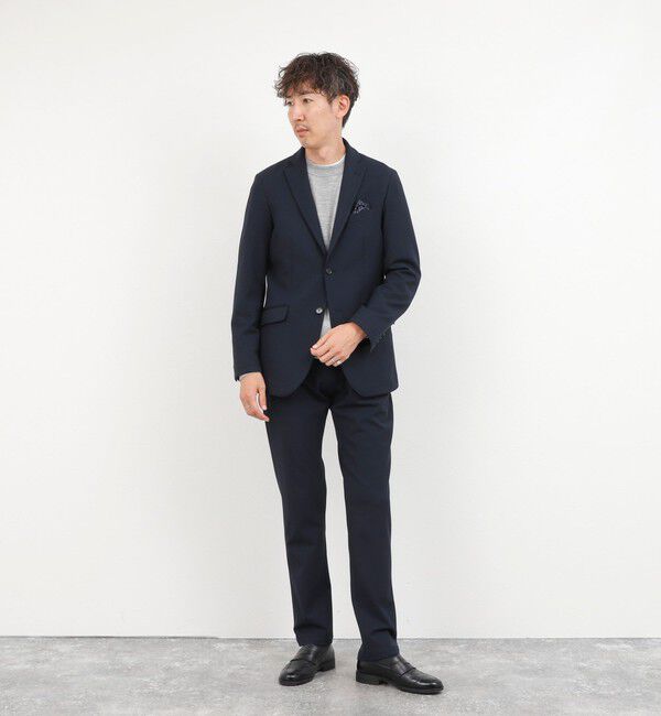 NOLLEY'S goodman「《ビジネス/セットアップ対応》モナルーチェJK 26AW」|テーラードジャケット|