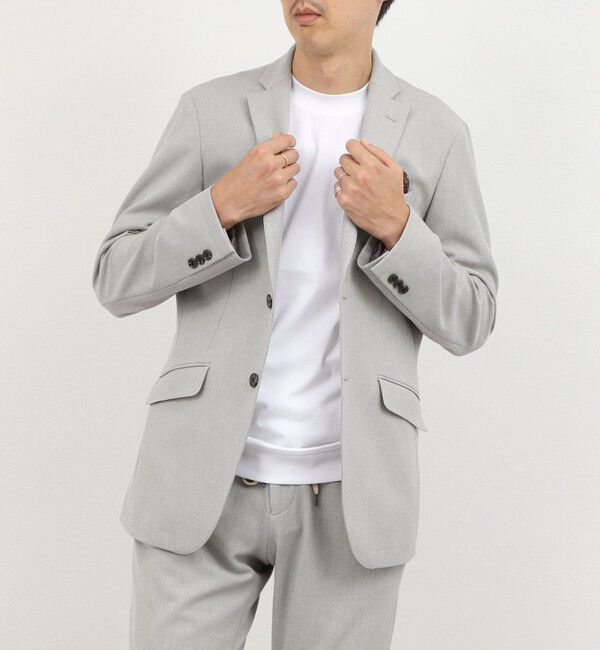 NOLLEY'S goodman「《ビジネス/セットアップ対応》モナルーチェJK 26AW」|テーラードジャケット|