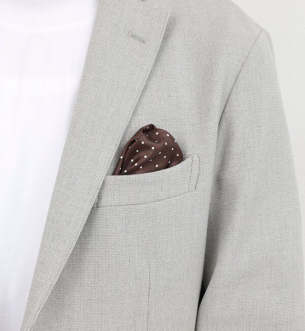 NOLLEY'S goodman「《ビジネス/セットアップ対応》モナルーチェJK 26AW」|テーラードジャケット|